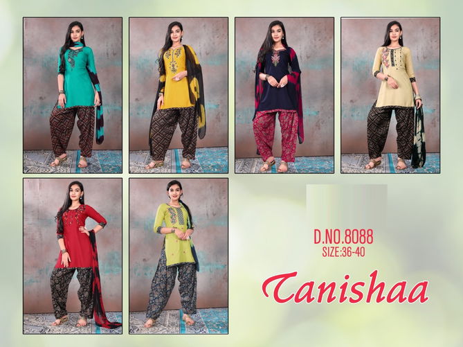 Tanishaa 8088 Readymade Suits Kids Catalog
